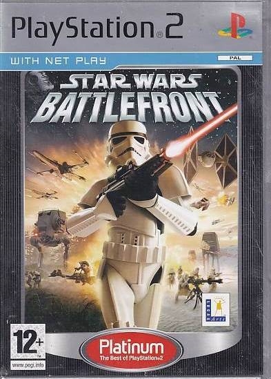Star Wars Battlefront Platinum - PS2 (B Grade) (Genbrug)